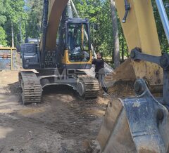 ТО гусеничного экскаватора XCMG XE225DN